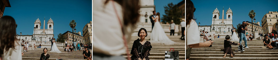 Foto di fotografi e video di matrimoni a Roma Italia