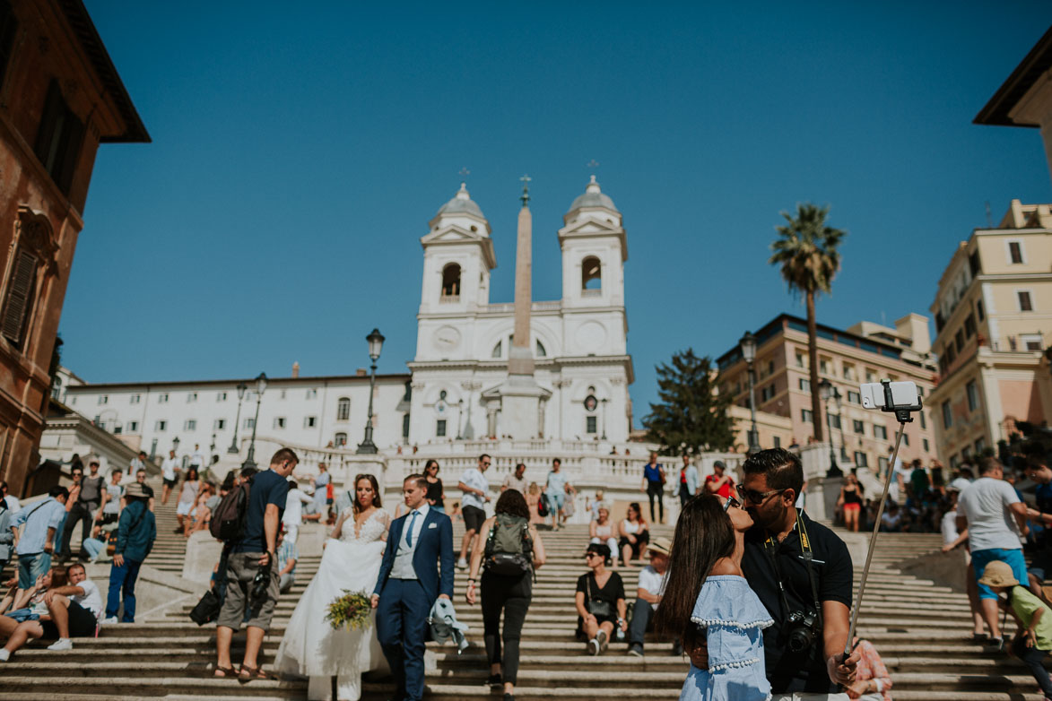 Foto di fotografi e video di matrimoni a Roma Italia