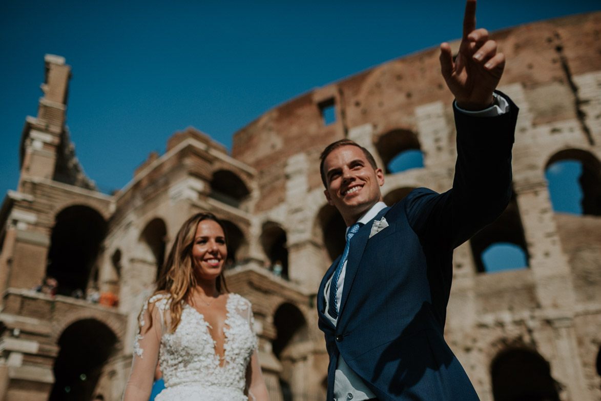 Foto di fotografi e video di matrimoni a Roma Italia