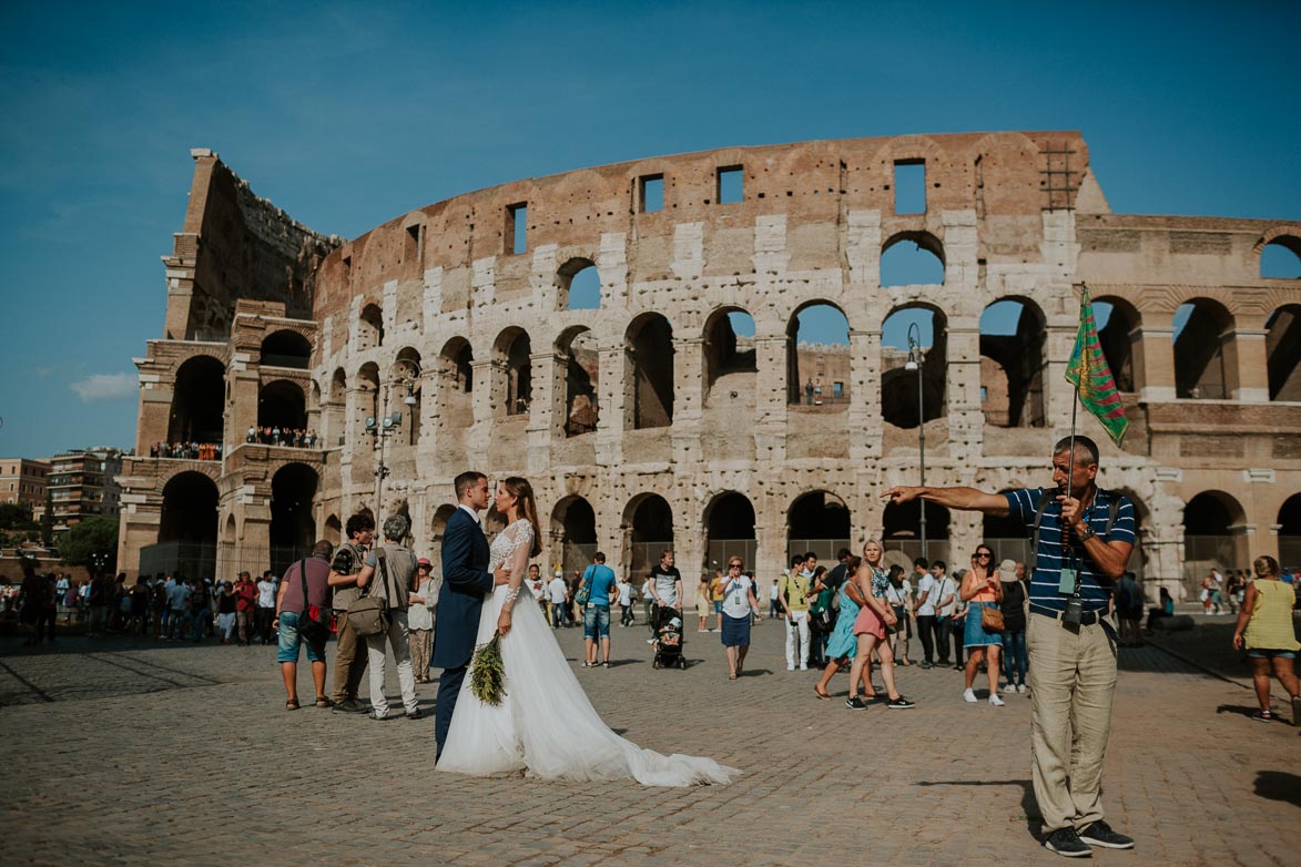 Foto di fotografi e video di matrimoni a Roma Italia