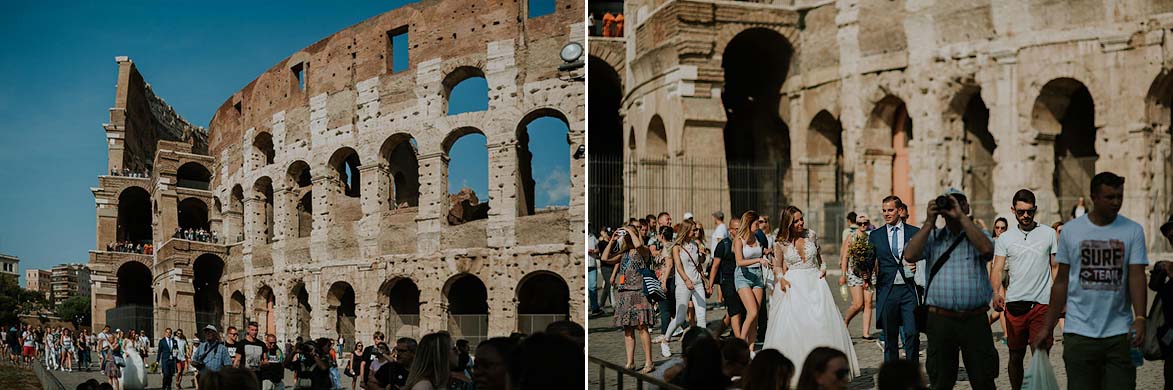 Foto di fotografi e video di matrimoni a Roma Italia