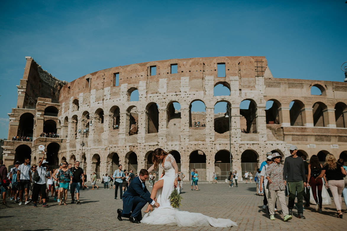 Foto di fotografi e video di matrimoni a Roma Italia