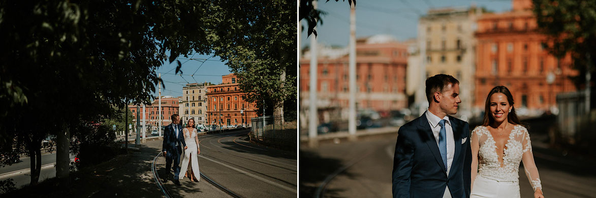 Foto di fotografi e video di matrimoni a Roma Italia