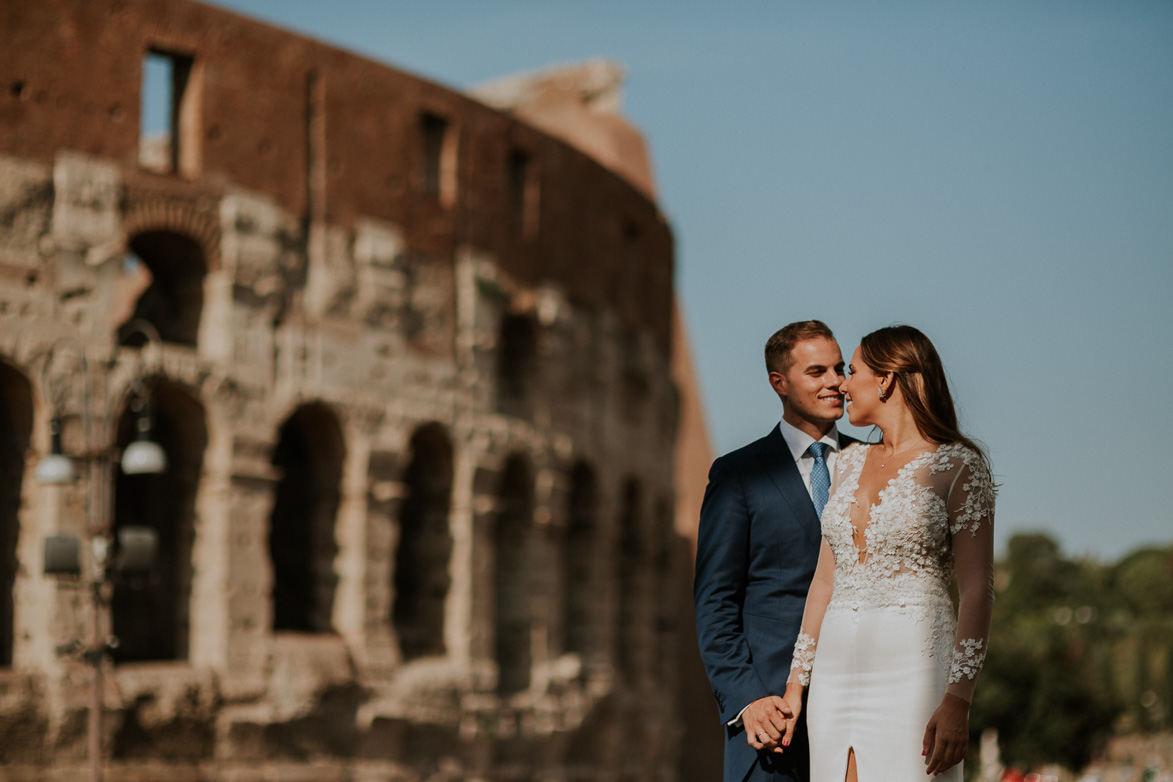 Foto di fotografi e video di matrimoni a Roma Italia