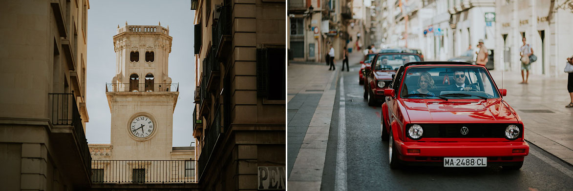 Fotos de Bodas Civiles en Ayuntamiento de Alicante