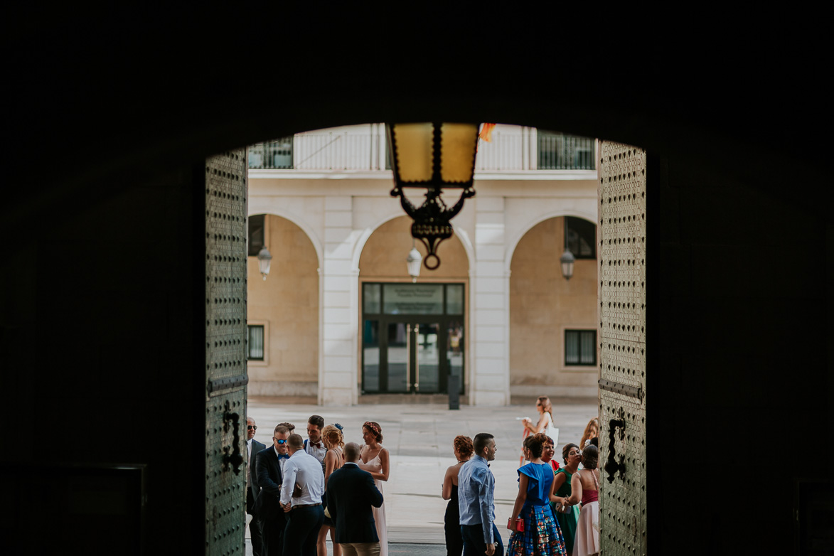 Fotos de Bodas Civiles en Ayuntamiento de Alicante