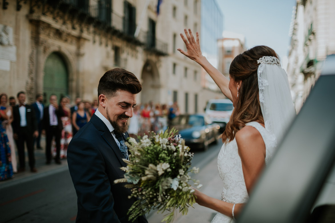 Fotos de Bodas Civiles en Ayuntamiento de Alicante