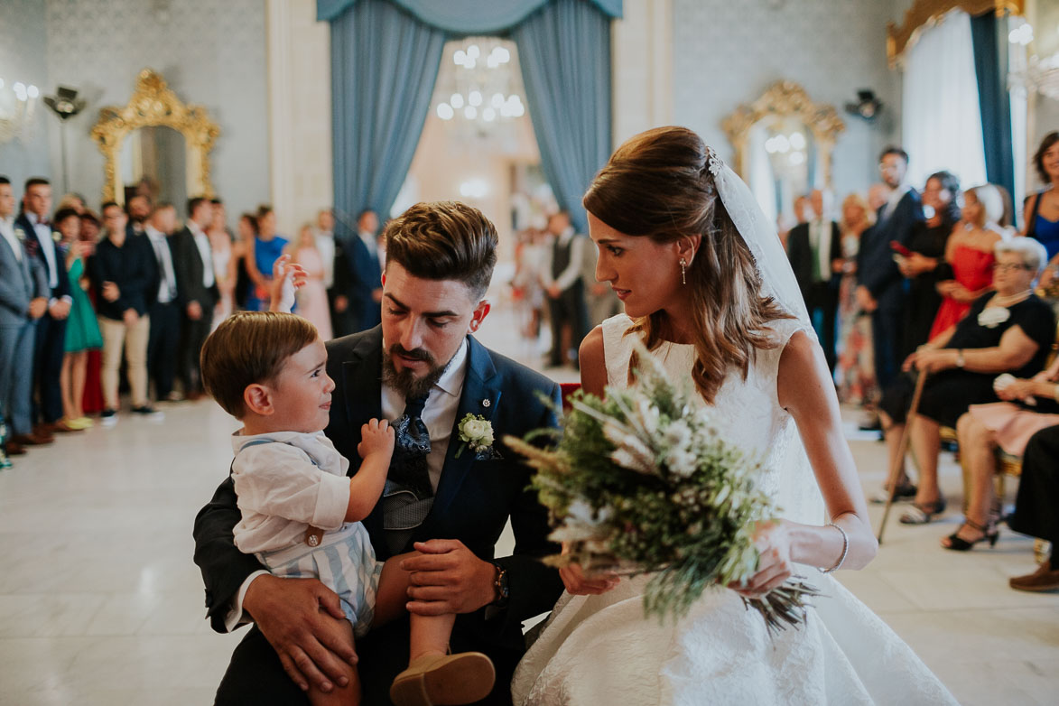 Fotos de Bodas Civiles en Salon Azul Ayuntamiento de Alicante