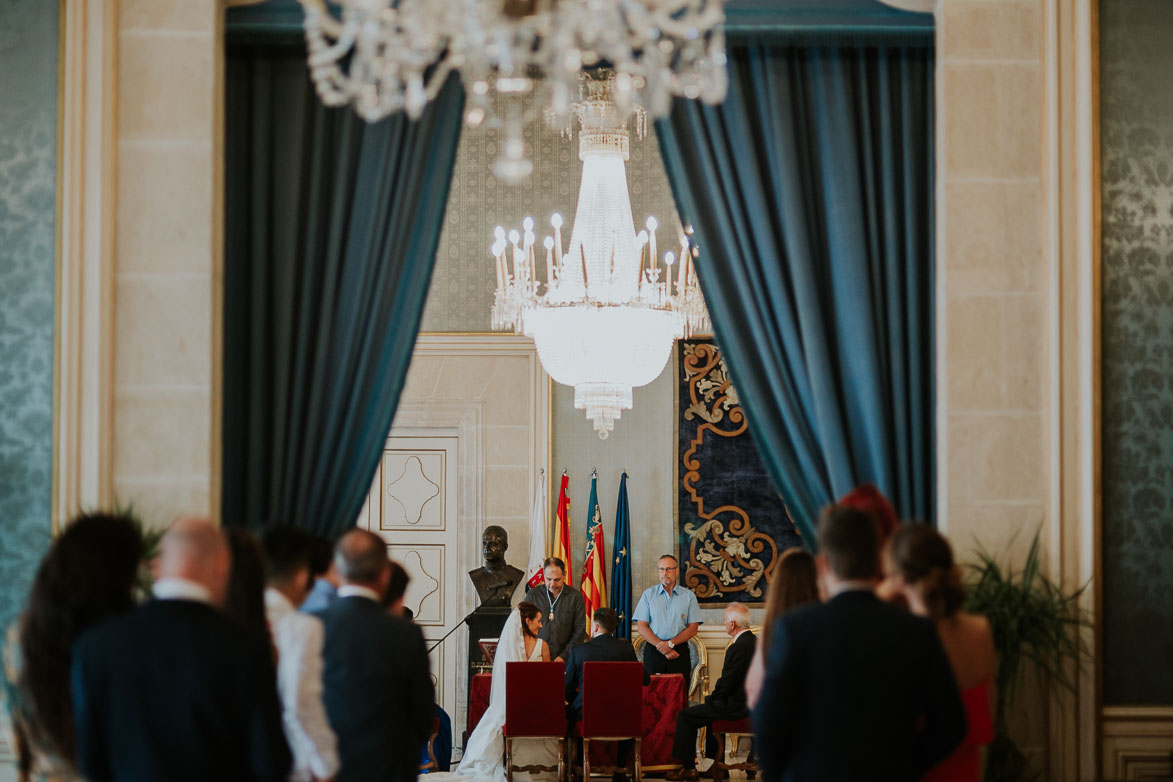 Fotos de Bodas Civiles en Ayuntamiento de Alicante