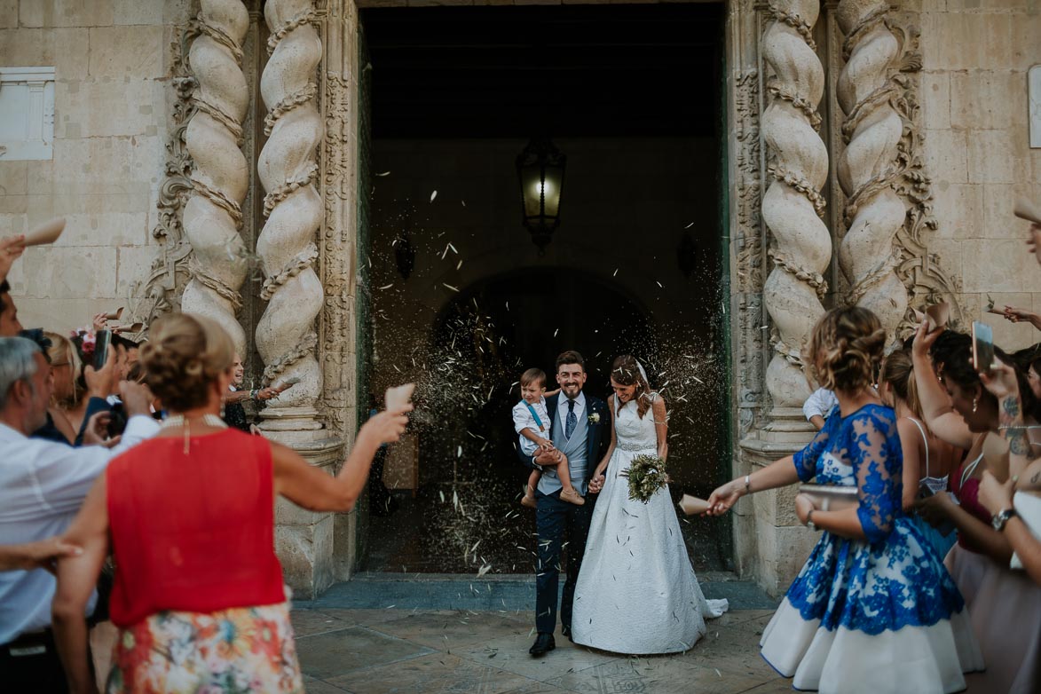 Fotos de Bodas Civiles en Ayuntamiento de Alicante