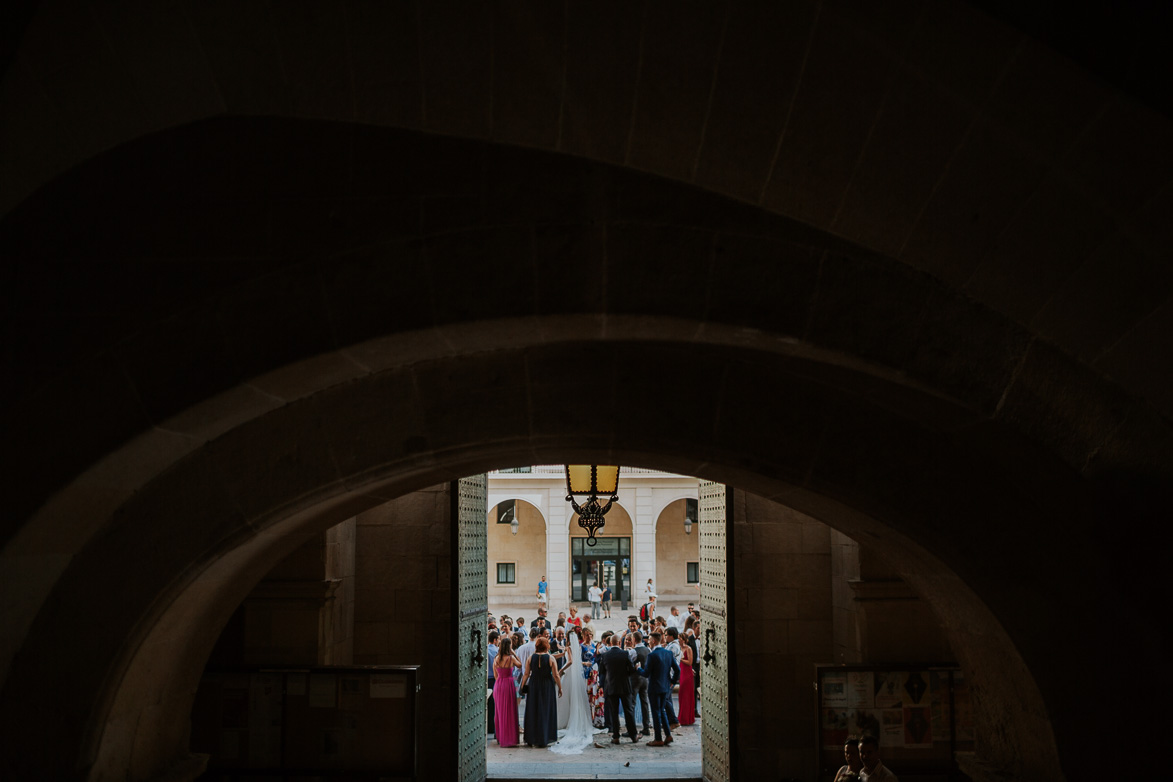 Fotos de Bodas Civiles en Ayuntamiento de Alicante