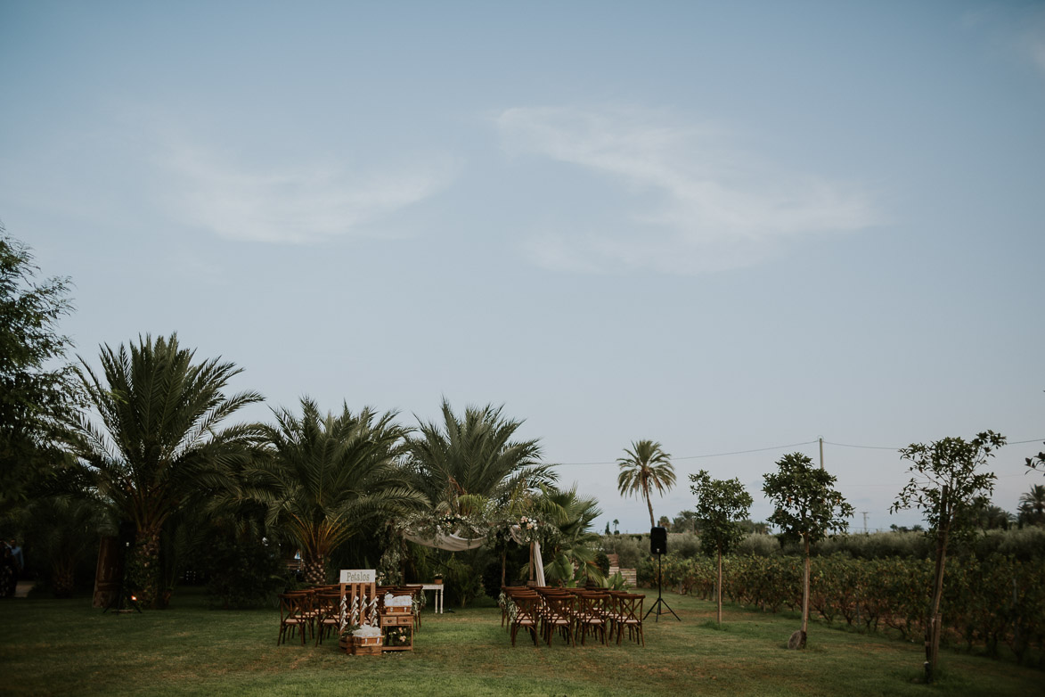 Decoración de Ceremonia Civil en Fincas por El Juli Flores