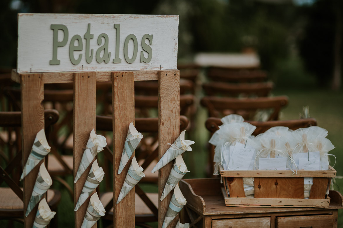 Rincon para Petalos y Arroz