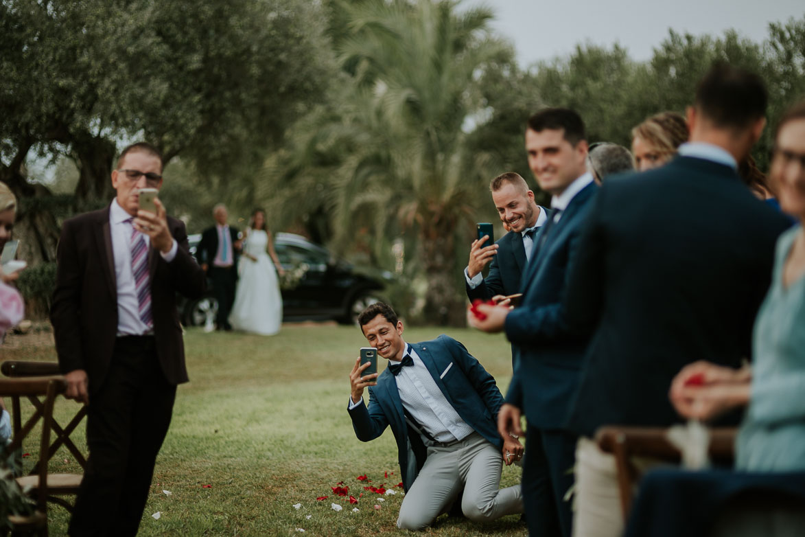 Fotos y Video de Bodas Finca Roalet de Kiko Elche