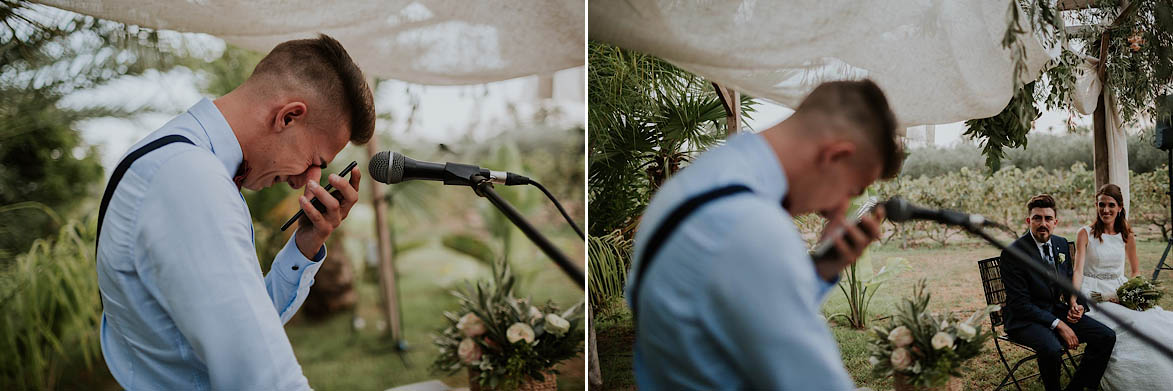 Fotos y Video de Bodas Finca Roalet de Kiko Elche