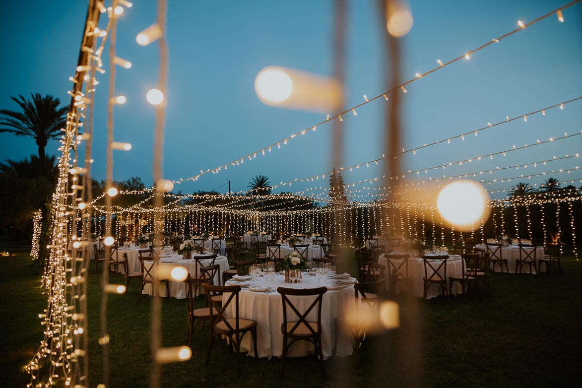 Iluminación de Bodas LediLux