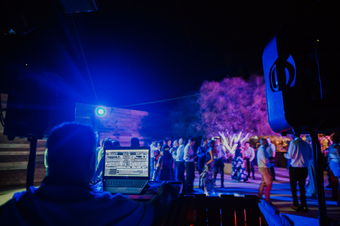 Dj e Iluminación para Bodas Teknosonido Elche Finca Roalet de Kiko