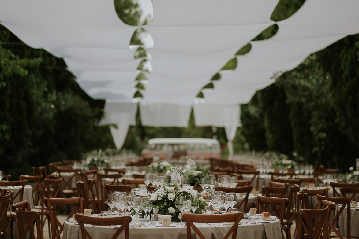 Decoración de Bodas Finca Marques de Montemolar Altea