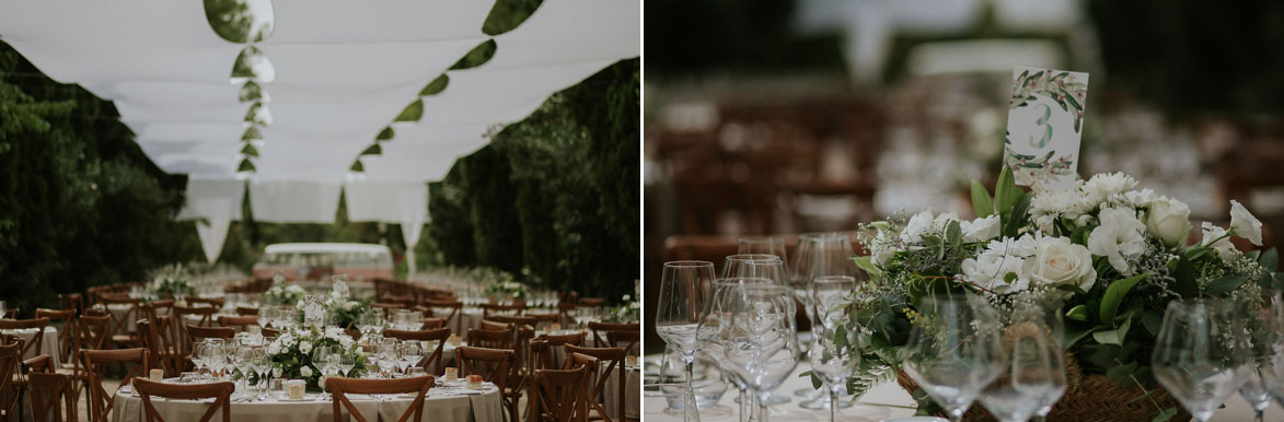 Decoración de Bodas Finca Marques de Montemolar Altea