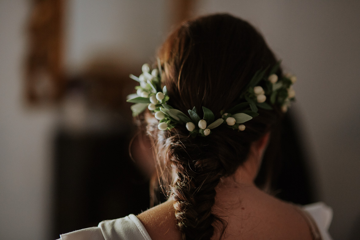 Trenza para Novias Sagoa Alicante