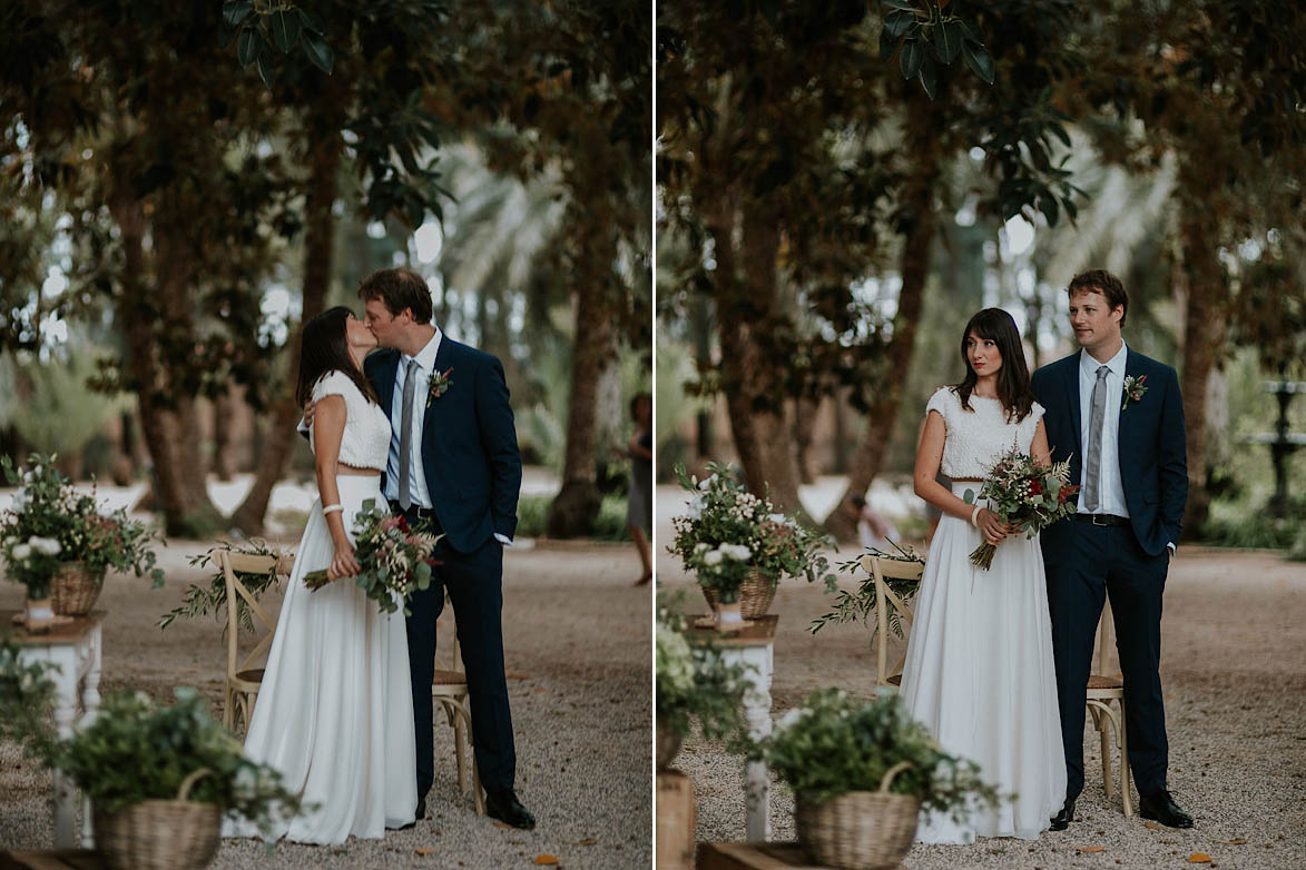 Fotografos de Bodas Jardines Abril San Juan Alicante