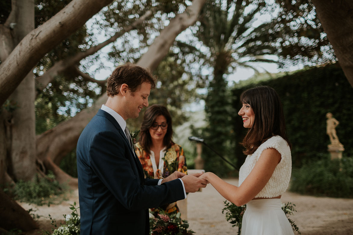 Fotografos de Bodas Jardines Abril San Juan Alicante