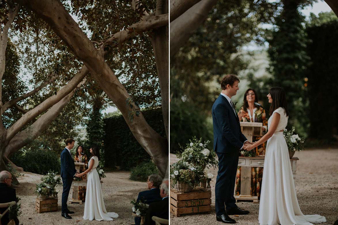 Fotografos de Bodas Jardines Abril San Juan Alicante