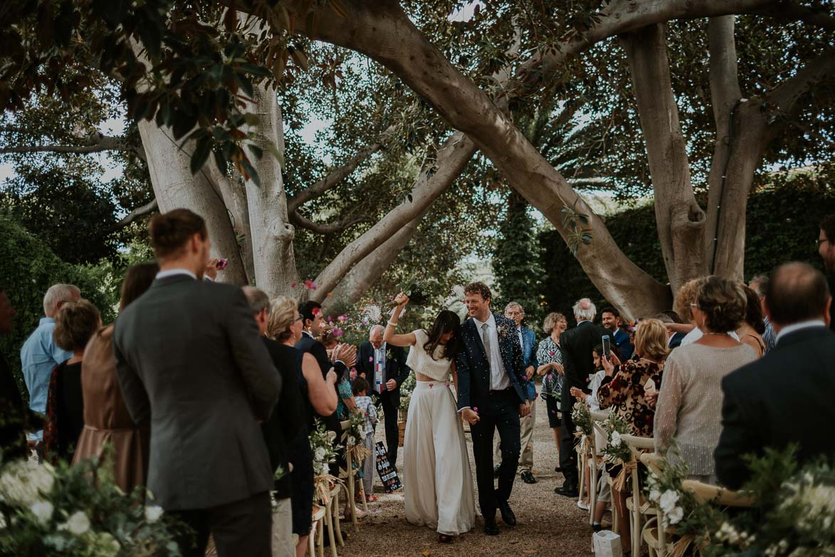 Fotografos de Bodas Jardines Abril San Juan Alicante