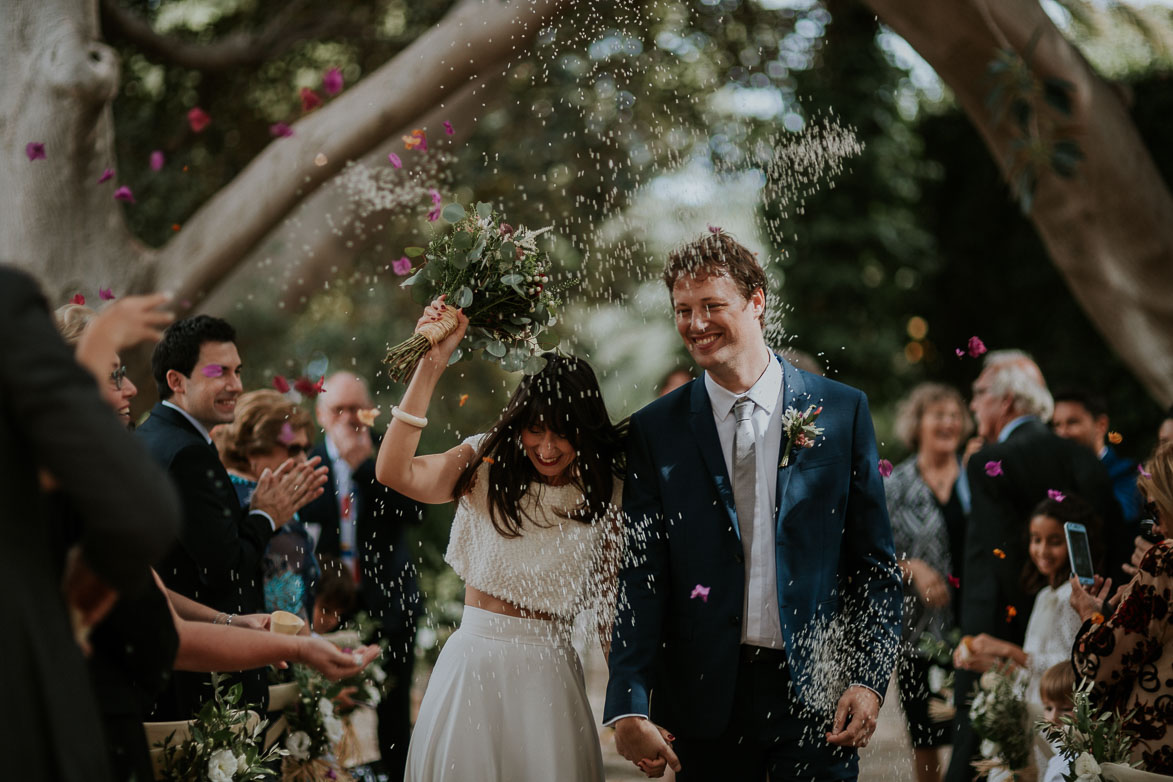 Fotografos de Bodas Jardines Abril San Juan Alicante