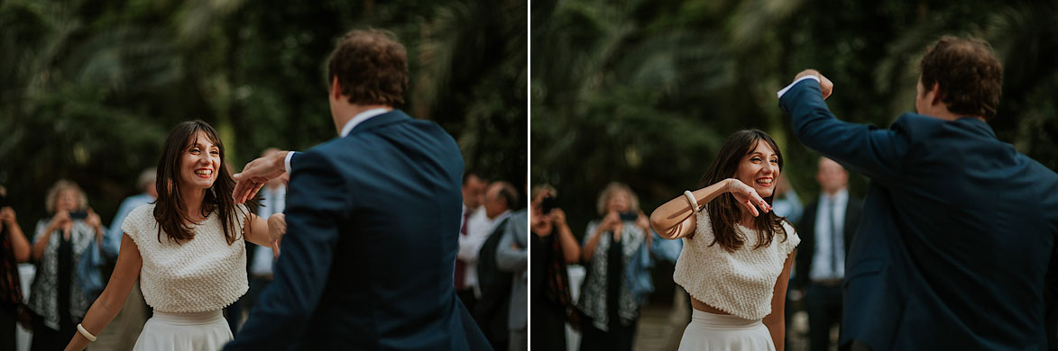 Fotografos de Bodas Jardines Abril San Juan Alicante