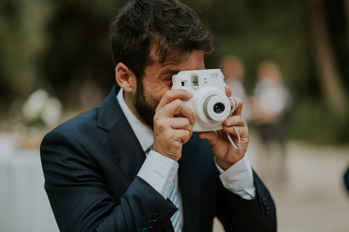 Fotos con Fuji Instax para Bodas 