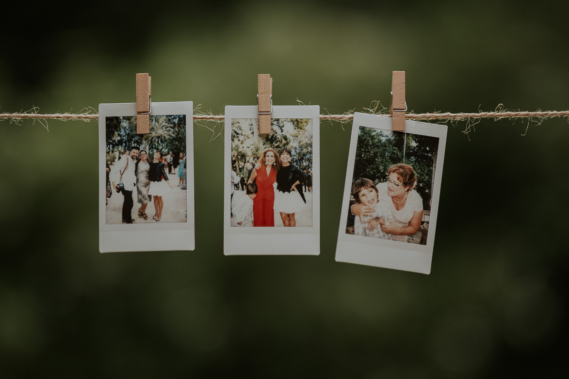 Fotos con Fuji Instax para Bodas 