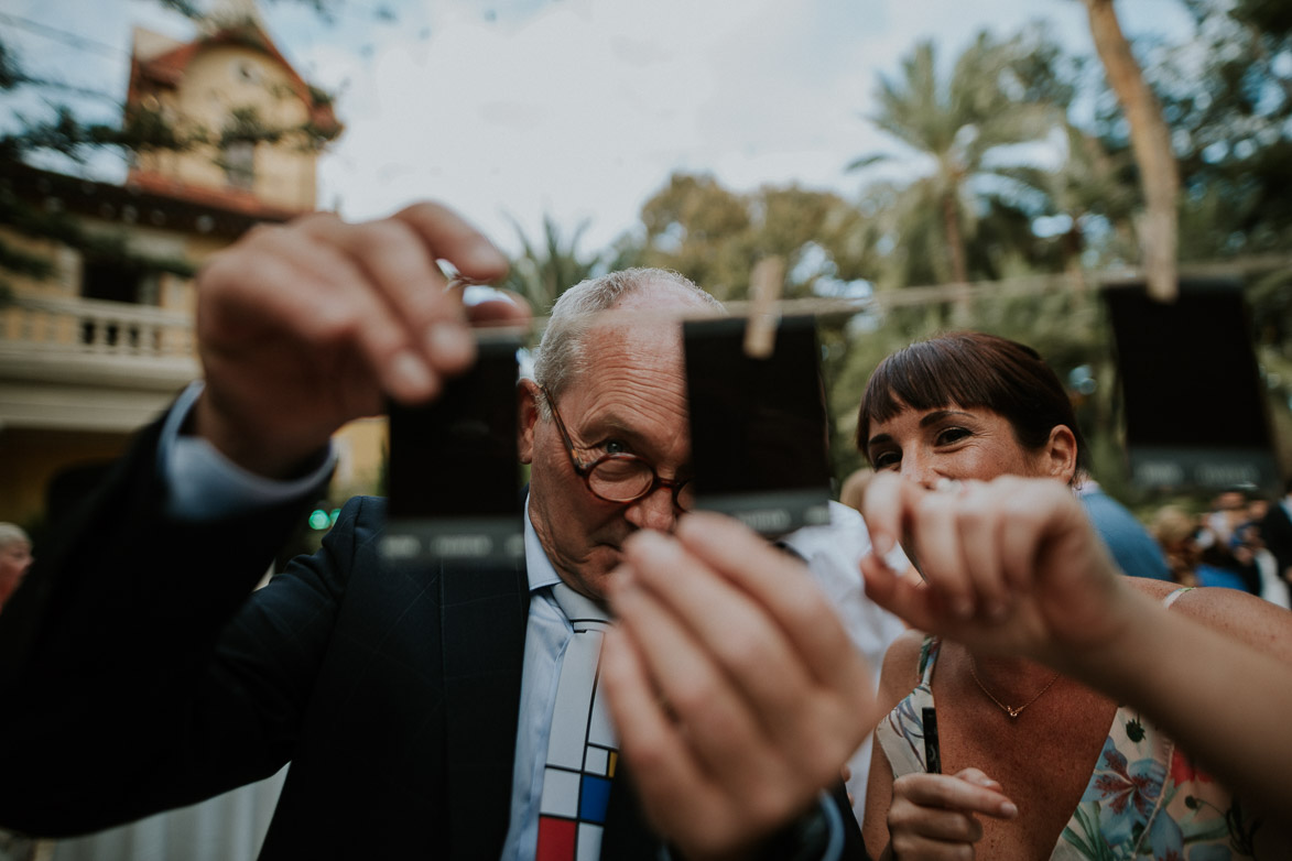 Fotos con Fuji Instax para Bodas 