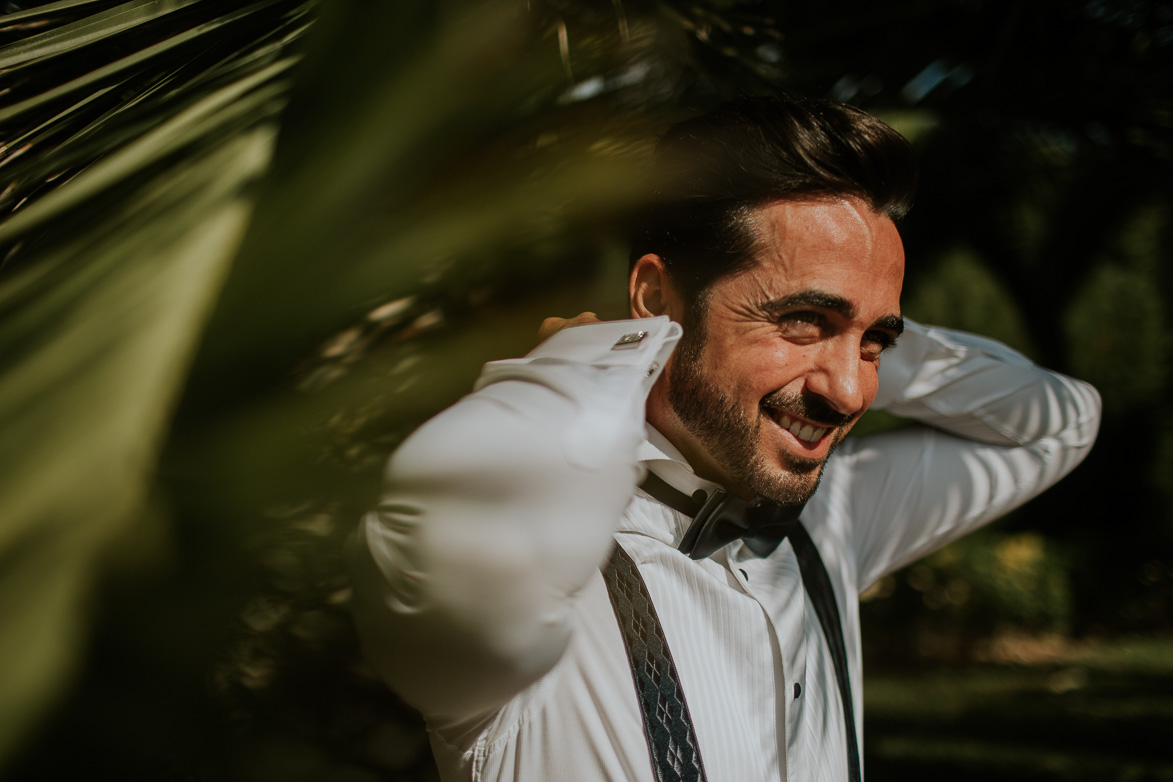 Como vestir a un hombre para una boda