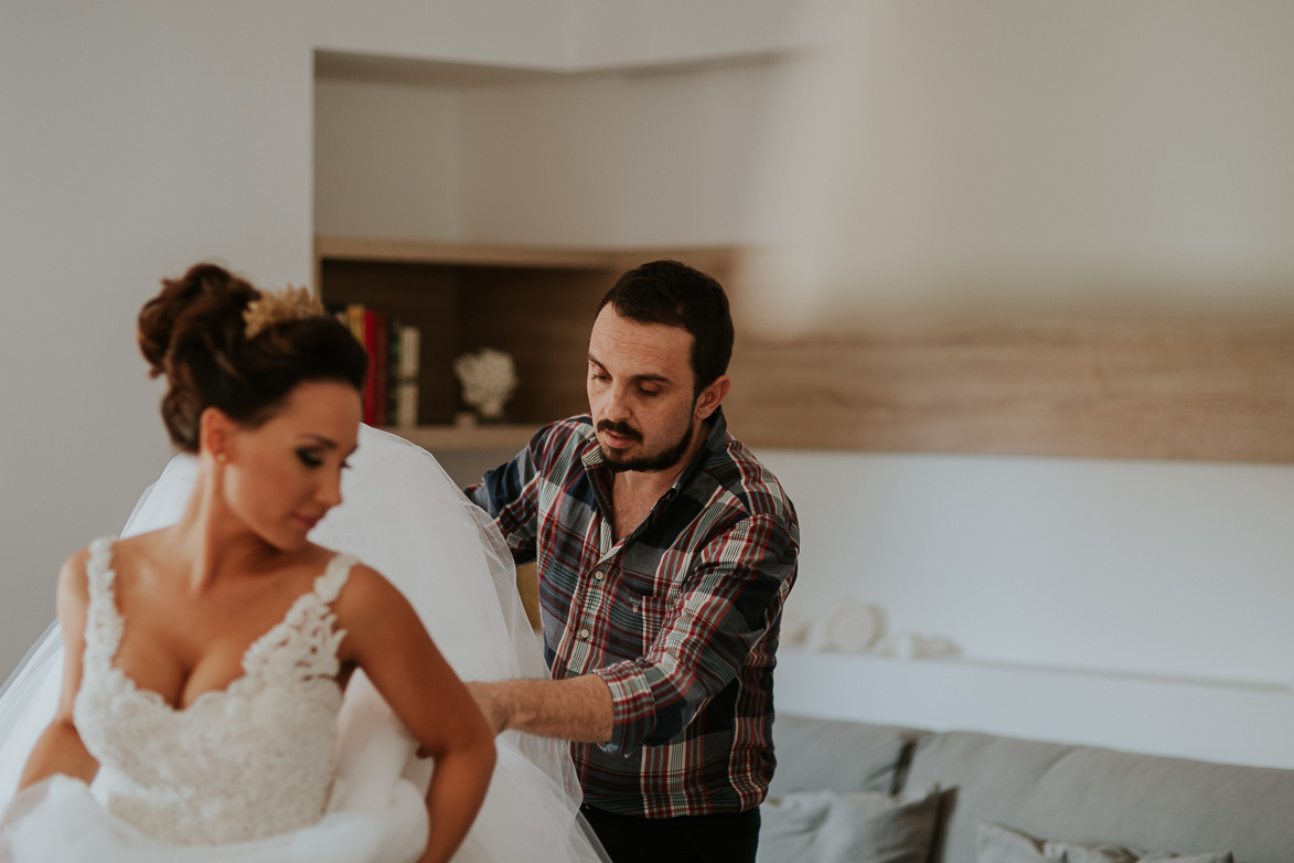 Traje Novia Ruben Hernandez Alta Costura 