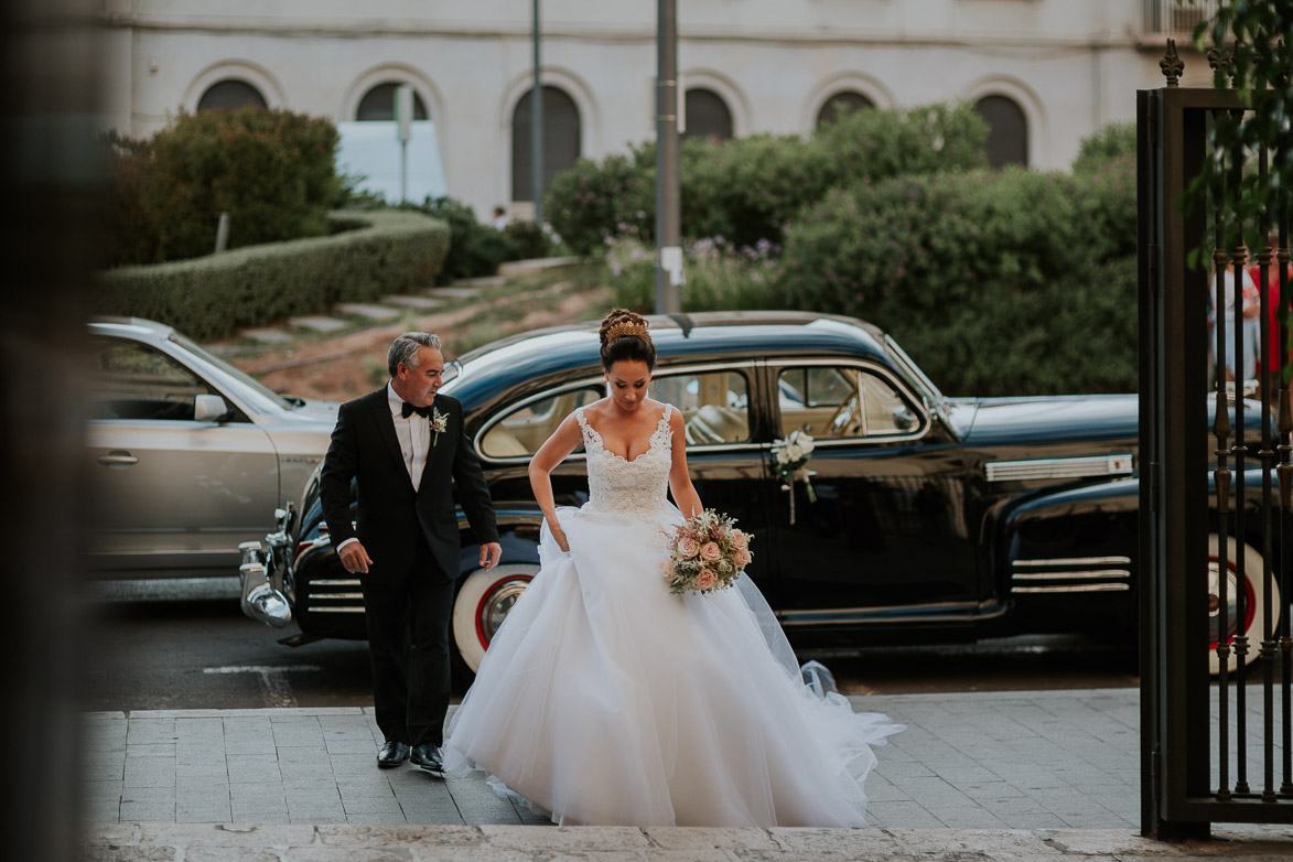 Traje Novia Ruben Hernandez Alta Costura 