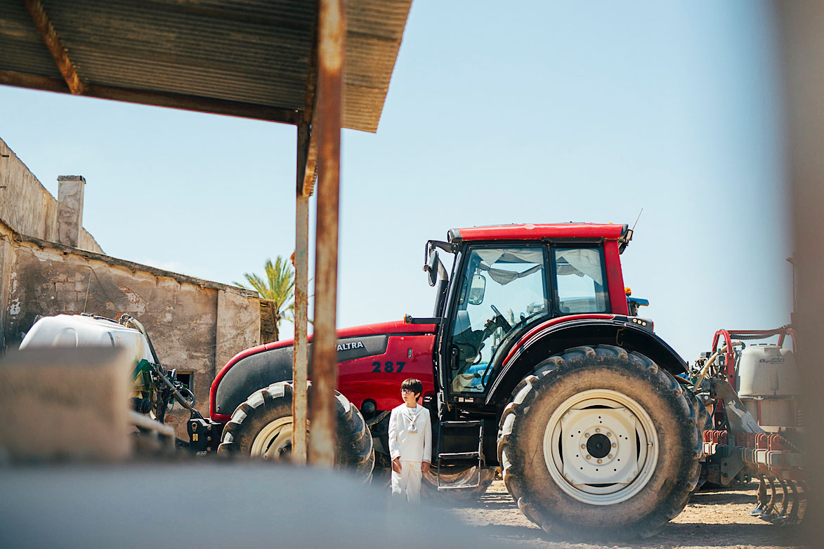 Fotografia de Comuniones en Campo Elche Alicante