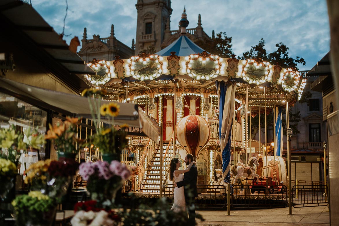 Fotografos de Boda Jardines de La Hacienda El Puig Valencia