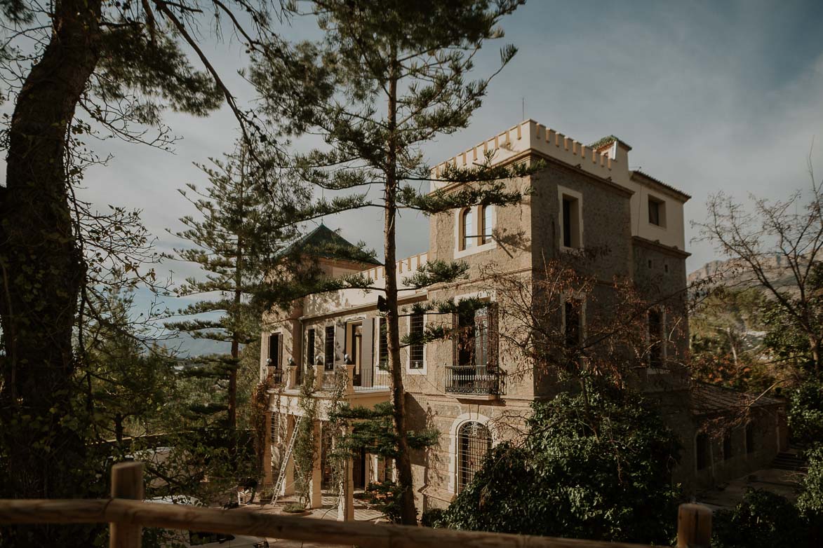 Bodas Altea Ceremonia Civil Finca Marqués de Montemolar