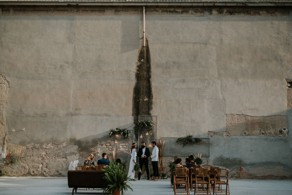 Fotos Fotografos Bodas Nave Industrial La Fundicion Alicante