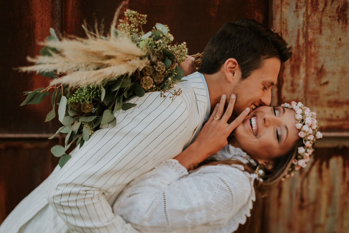 Fotos Fotografos Bodas Nave Industrial La Fundicion Alicante