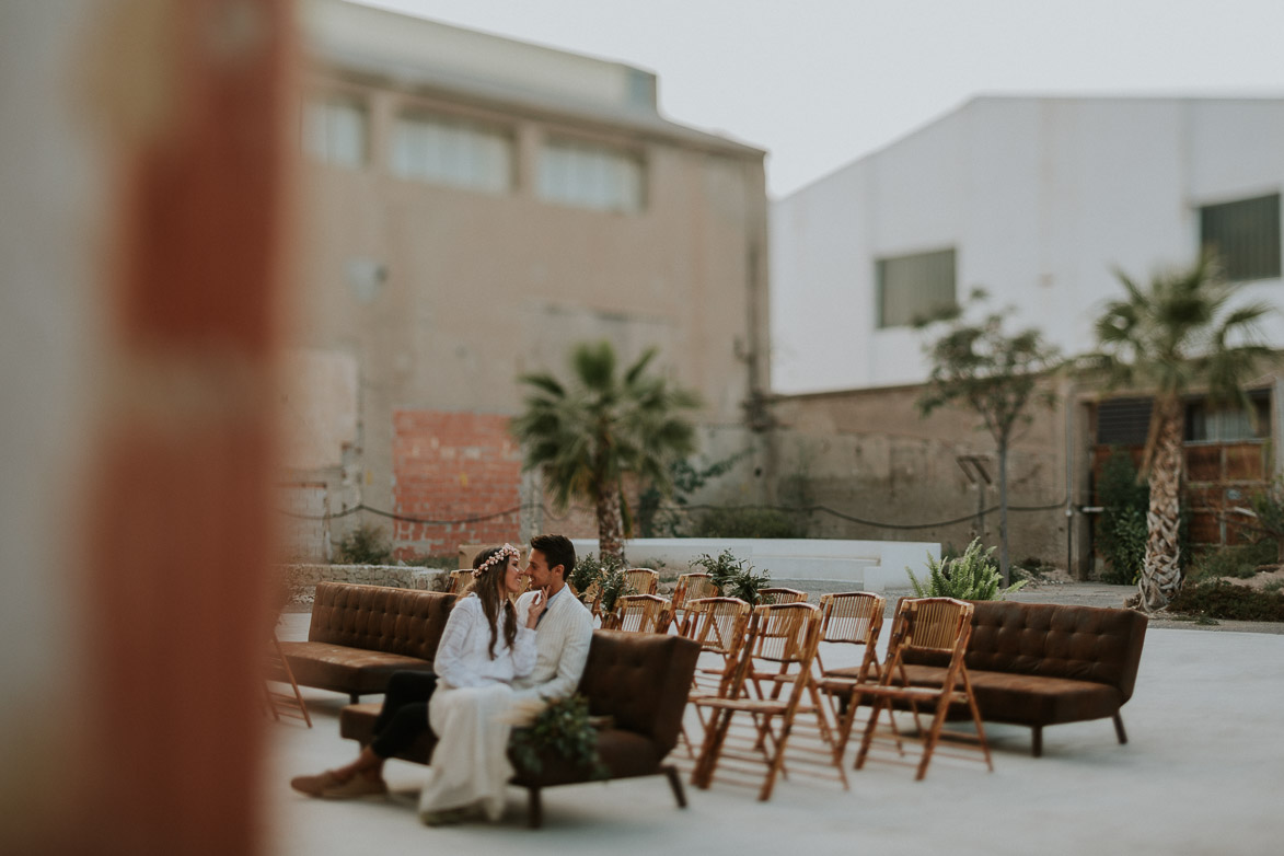 Fotos Fotografos Bodas Nave Industrial La Fundicion Alicante