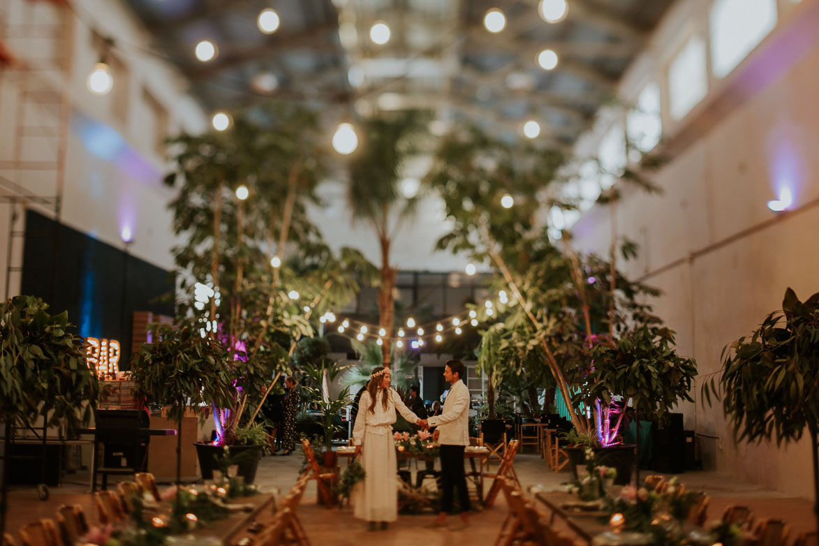 Fotos Fotografos Bodas Nave Industrial La Fundicion Alicante