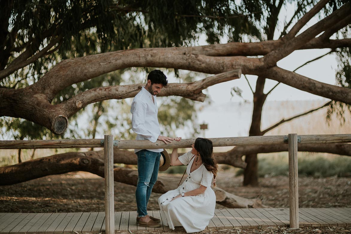 Fotos Fotografos PreBoda Embarazo Playa Guardamar Salinas Torrevieja