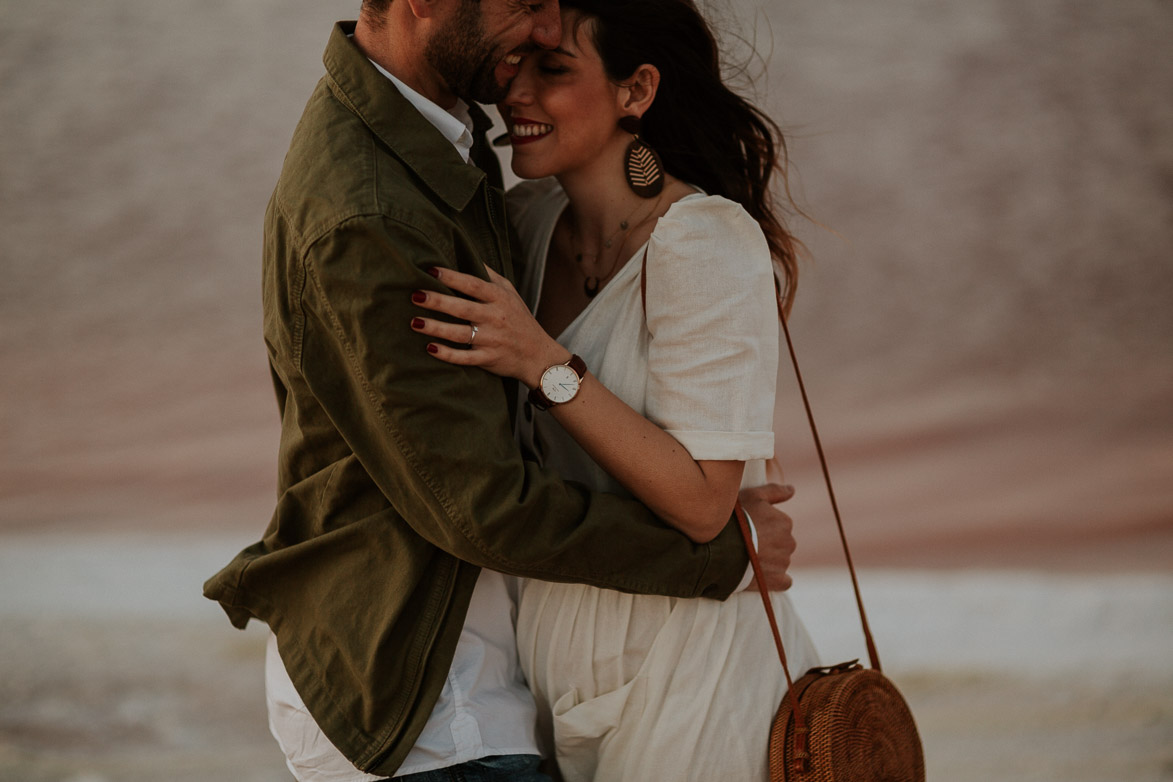 Fotos Fotografos PreBoda Embarazo Playa Guardamar Salinas Torrevieja