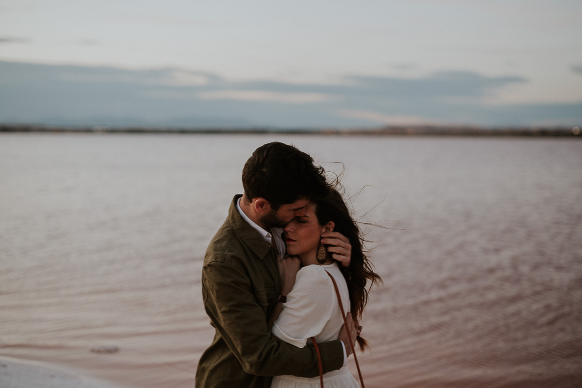 Fotos Fotografos PreBoda Embarazo Playa Guardamar Salinas Torrevieja