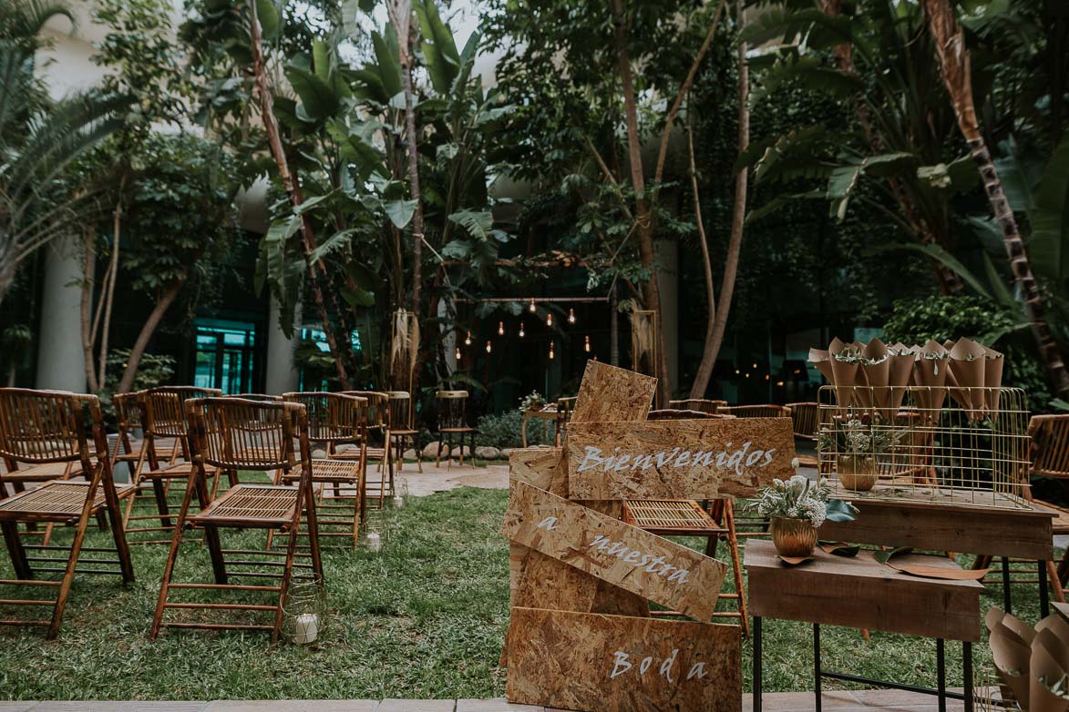 Decoracion Bodas A Flor de Benidorm Herbe Floristas