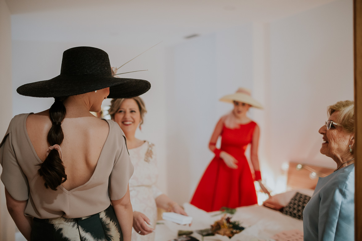 Pamelas para Bodas y Trenza