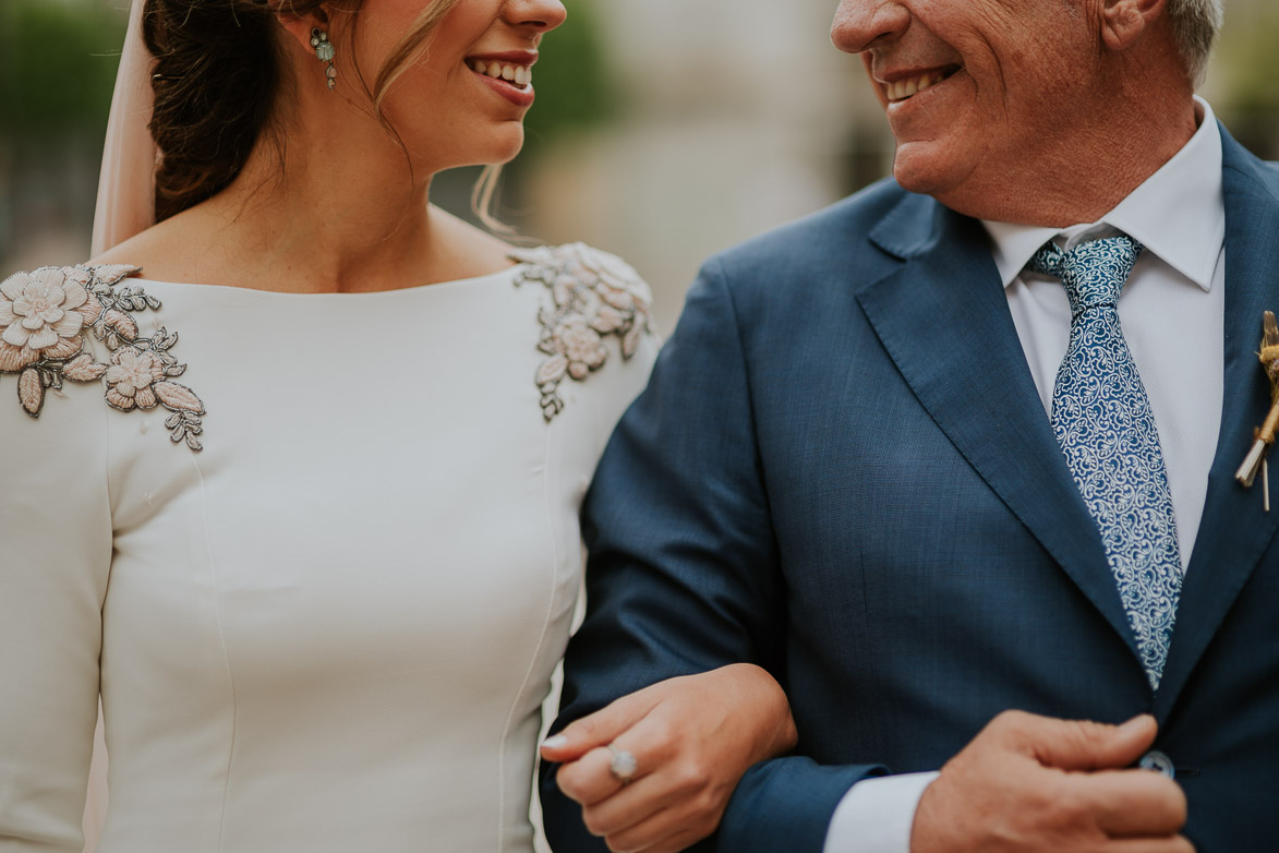 Traje de Novia Ruben Hernandez