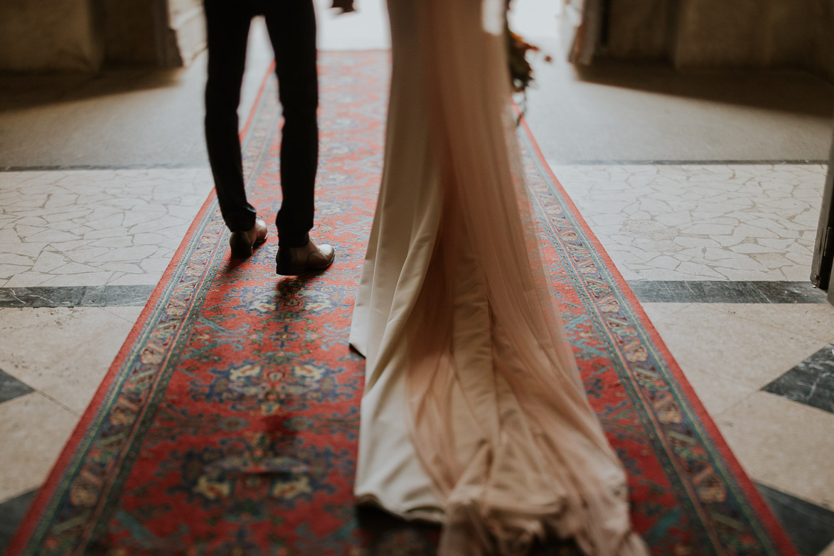 Traje de Novia Ruben Hernandez